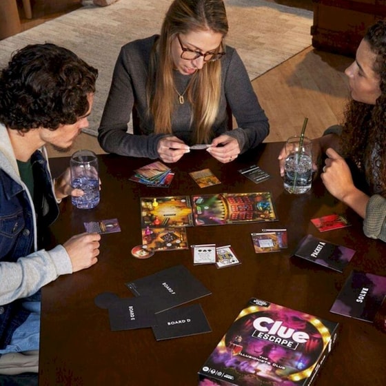 Cluedo Escape The Illusionists Club Επιτραπέζιο (Hasbro) image 3