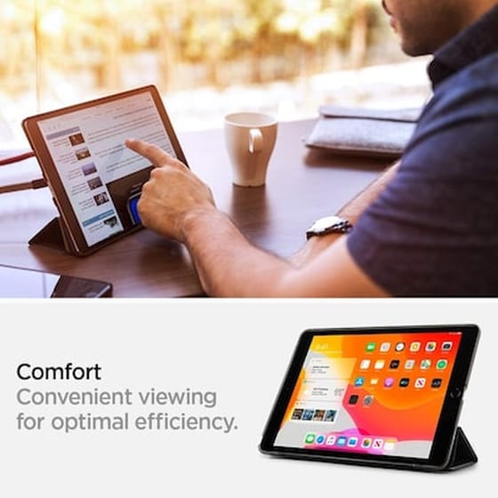 Θήκη Tablet Apple iPad 10.2" - Spigen Smart Fold Case - Black image 2