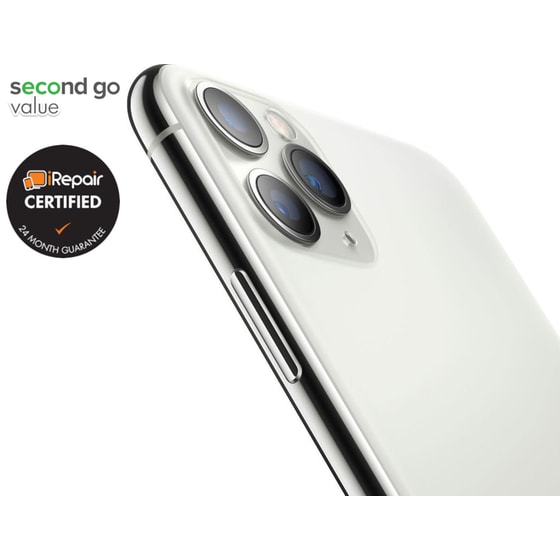 Μεταχειρισμένο Apple iPhone 11 Pro Max 64GB Silver second go value Certified by iRepair image 5