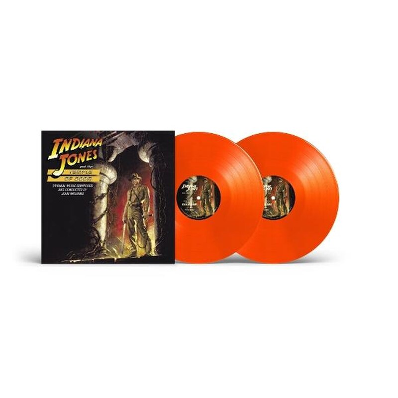Indiana Jones And The Temple Of Doom (2LP Orange)