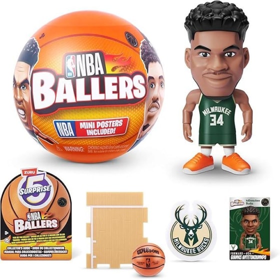 NBA Ballers Mini Figures S1 (Διάφορα Σχέδια) image 4