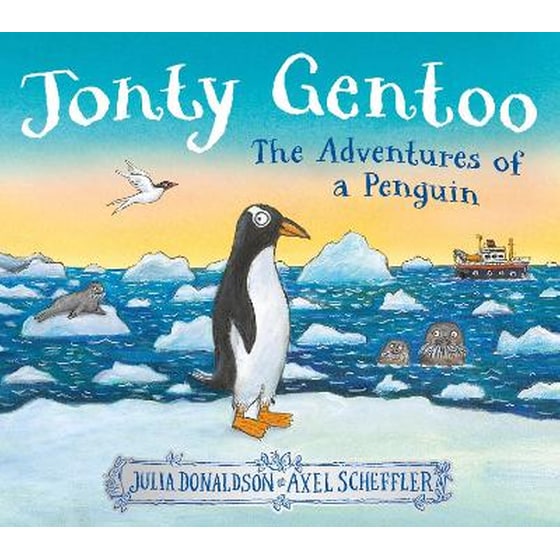 Jonty Gentoo - The Adventures of a Penguin image 0