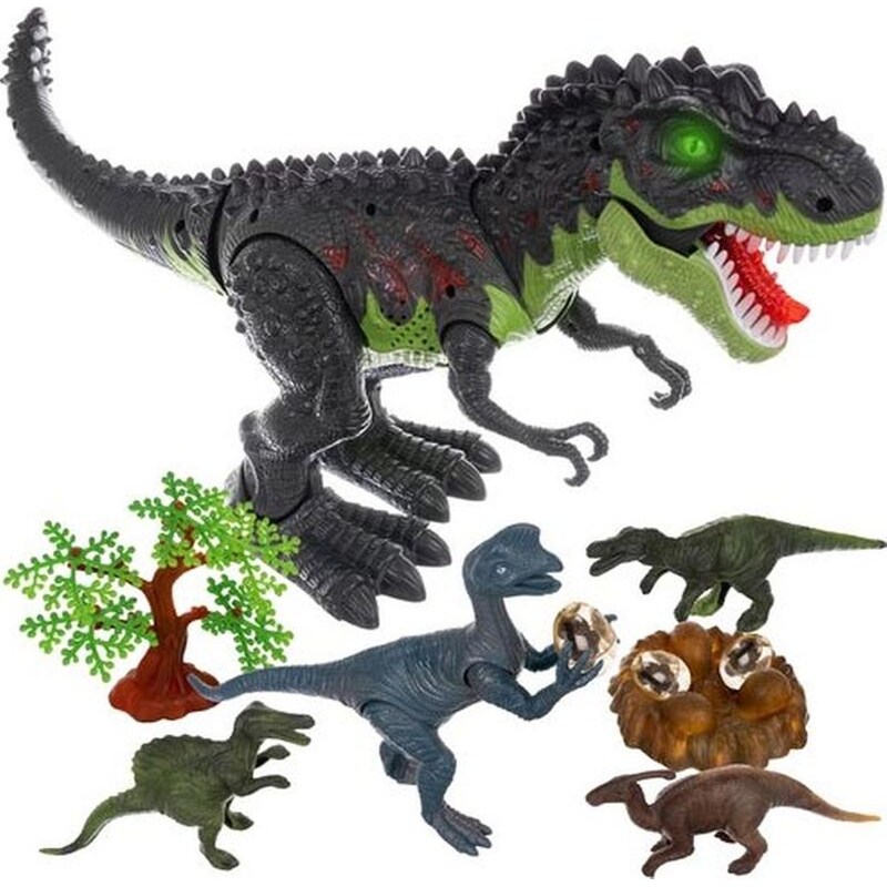 T-Rex Δεινόσαυρος Με Ήχους Και Αυγά Δεινοσαύρων