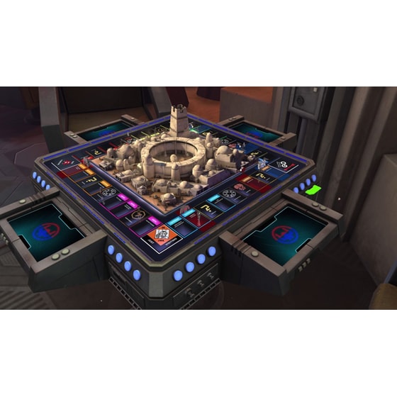 Monopoly: Star Wars Heroes vs. Villains - Nintendo Switch image 2