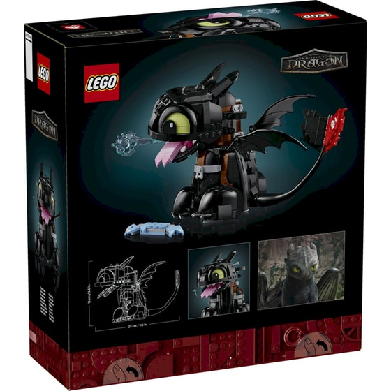 LEGO® Icons How to Train Your Dragon: Toothless (10375) image 3