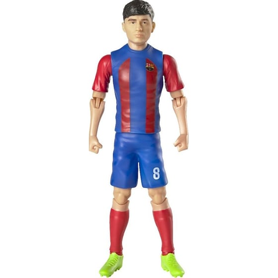 Φιγούρα Banbo Toys Socker FC Barcelona Pedri 20cm image 1