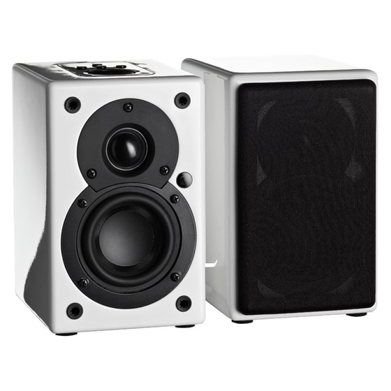 Ηχεία 2.0 Scansonic S3 Λευκά image 0