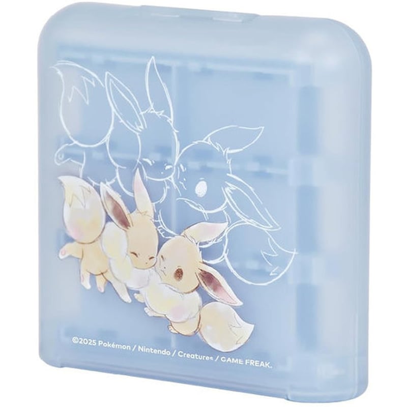Θήκη Καρτών Παιχνιδιών Hori Pokemon Eevee Cottage Core για Nintendo Switch 2