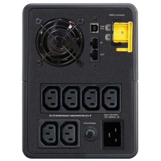 UPS APC Back-UPS 2200VA 230V Μαύρο image 3