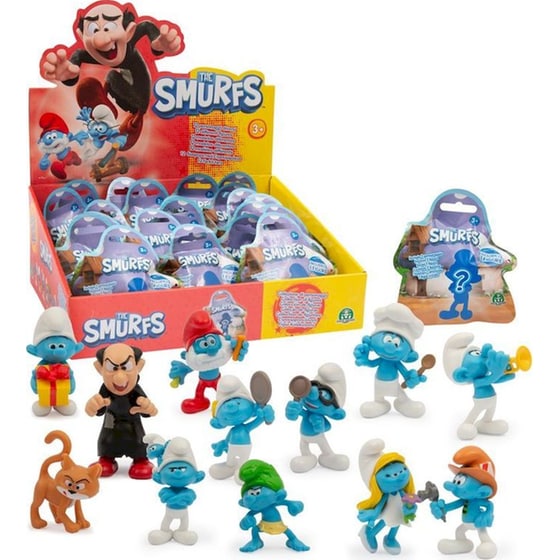 Μίνι Φιγούρες Έκπληξη Giochi Preziosi The Smurfs Στρουμφάκια 5.5 cm - Τυχαία Επιλογή Σχεδίου image 5