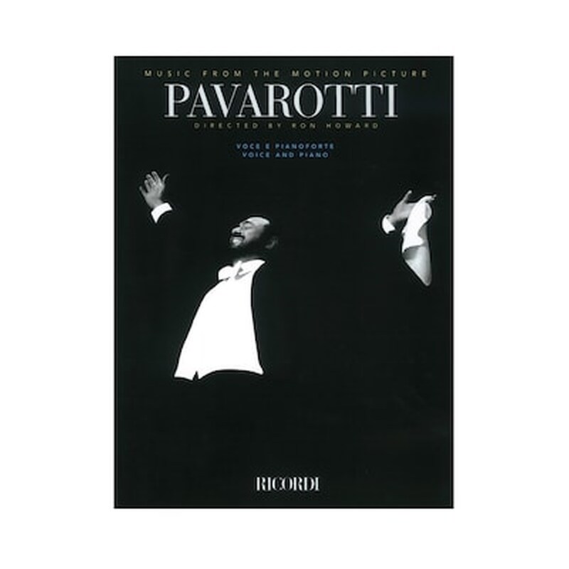 RICORDI Ricordi Pavarotti - Music From The Motion Picture Βιβλίο Για Φωνή Και Πιάνο