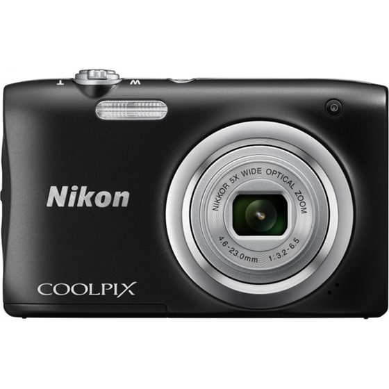 NIKON COOLPIX A100 Black image 0