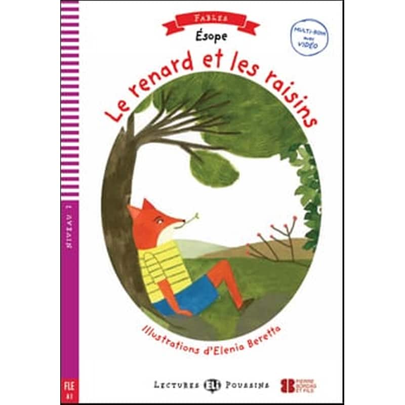 Le Renard et le Raisin (A1)