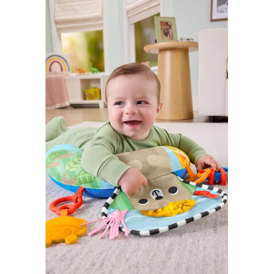 Fisher Price Μαξιλαράκι Δραστηριοτήτων με Αρκουδάκι image 1