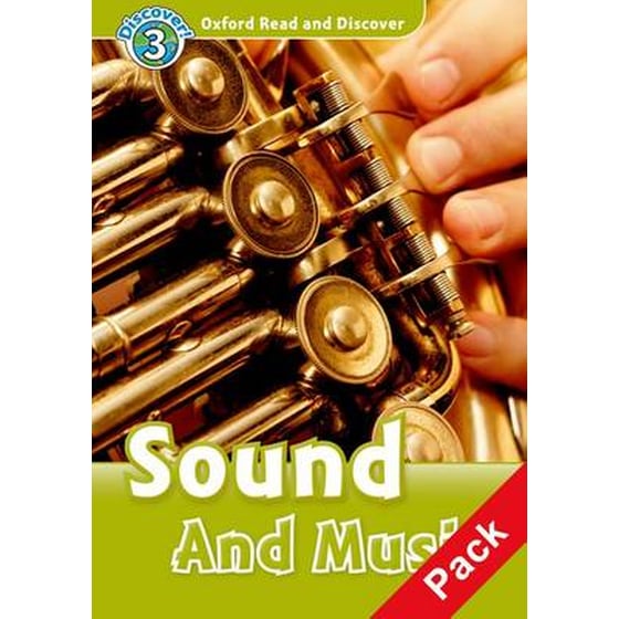 Oxford Read and Discover- Level 3- Sound and Music Audio CD Pack image 0