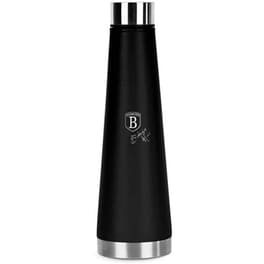 Μπουκάλι Θερμός Berlinger Haus Ανοξείδωτο Matte Black 400ml