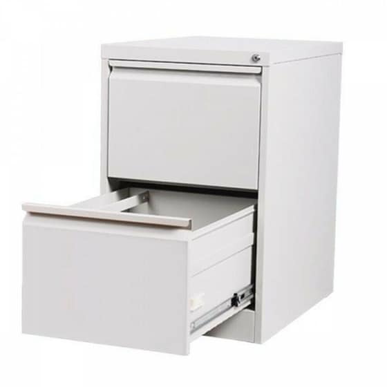 Συρταριέρα Γραφείου Nextdeco 73x46x62 cm - Γκρι image 2