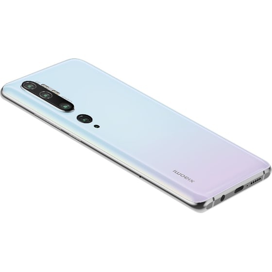 Smartphone Xiaomi Mi Note 10 128 GB Dual Sim Smartphone  Glacier White image 3