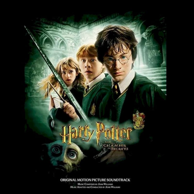 Harry Potter The Chamber Of Secrets (2LP RSD 2025)