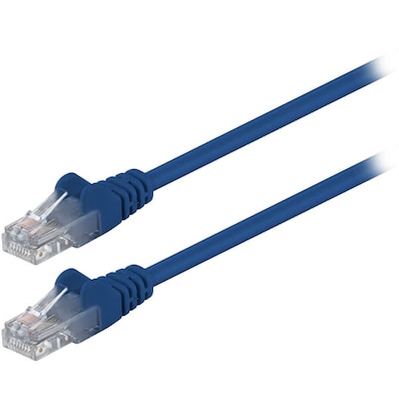 Καλώδιο Goobay 68335 U/UTP Cat.5e 0.5m Blue