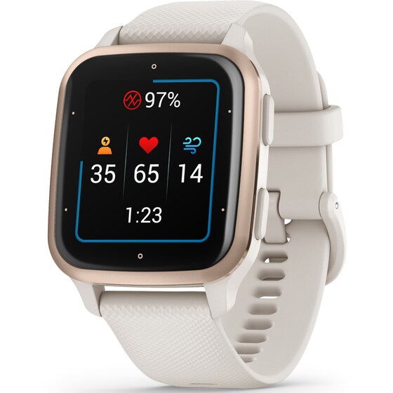 Smartwatch Garmin Venu SQ 2 Music 40mm - Peach Gold image 14