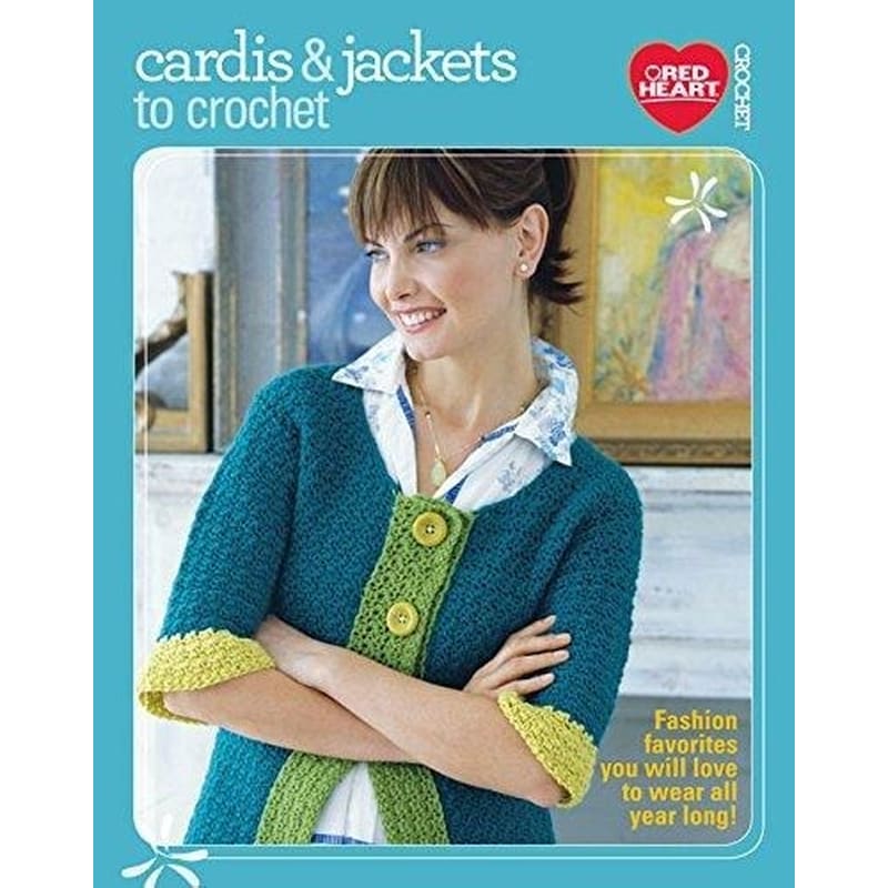 Cardis Jackets to Crochet