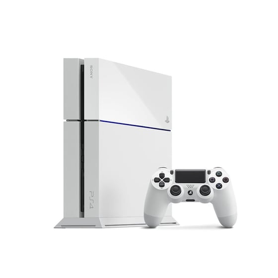 Sony PlayStation 4 - 500GB & GTA V - Λευκό image 1