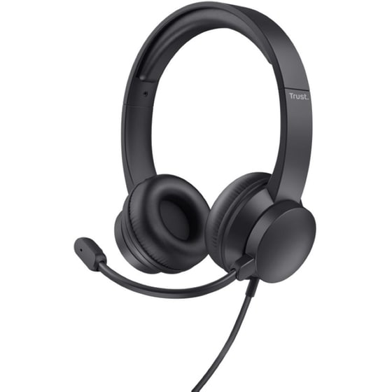 Ακουστικά Headset Trust Ayda USB - Μαύρο image 0