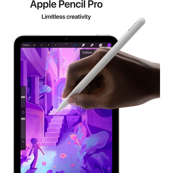 Apple iPad Mini 8.3" 2024 (7th Gen) 128GB 5G - Purple image 5