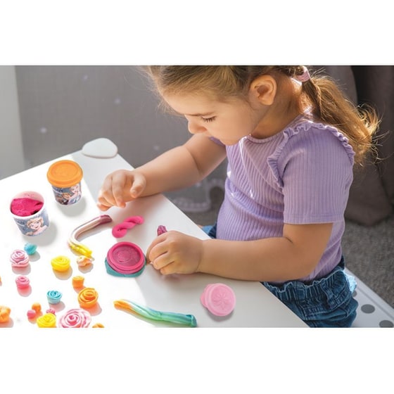 AS Company Πλαστελίνη Disney Frozen Μονό Βαζάκι image 7