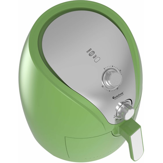 TURBOTRONIC TT-AF9M DIGITAL 1200W 3.5 L Πράσινο Φριτέζα Αέρος image 1
