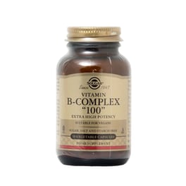 Solgar Vitamin B Complex 100 - 50 κάψουλες