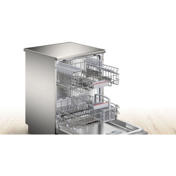 BOSCH SMS4HTI00E για 13 Σερβίτσια Ιnox Πλυντήριο Πιάτων image 6