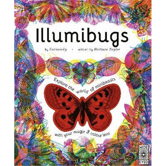 Illumibugs : Explore the world of mini beasts with your magic 3 colour lens image 0