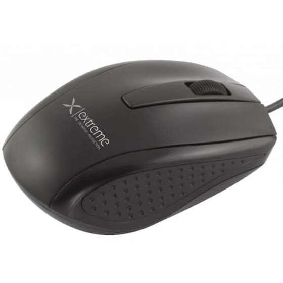 Esperanza XM110 Ενσύρματο Mini Ποντίκι Μαύρο image 1