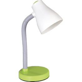 Φωτιστικό Γραφείου Aca Decor Yuppie E27 Πλαστικό 14x13.2x35 cm - Πράσινο/Λευκό