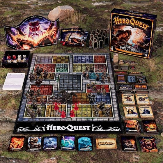HeroQuest: First Light Επιτραπέζιο (Avalon Hill & Hasbro) image 4