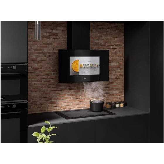 FRANKE AQ SENSE FKAS A80 BK 80cm Μαύρο Απορροφητήρας Καμινάδα - Τζάκι image 2