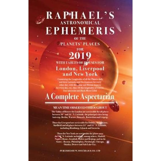 Raphael's Ephemeris 2019 image 0