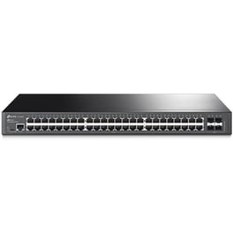 TP-LINKTL-SG3452 JetStream Managed Switch  L2 Gigabit (10/100/1000 Mbps) with 4 SFP Slots 48-Port