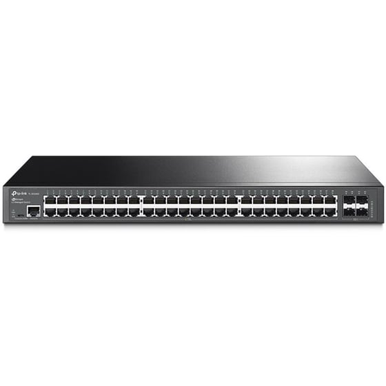 TP-LINKTL-SG3452 JetStream Managed Switch L2 Gigabit (10/100/1000 Mbps) with 4 SFP Slots 48-Port image 0