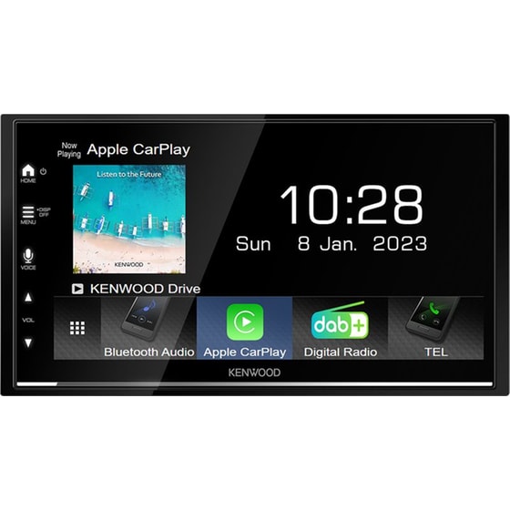 Kenwood DMX7722DABS Ηχοσύστημα Αυτοκινήτου 6.8" - Μαύρο image 1