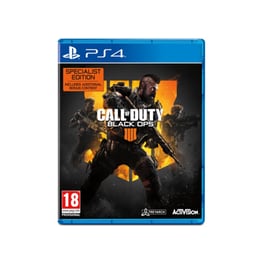 PS4 Game - Call of Duty: Black Ops 4 Specialist Edition