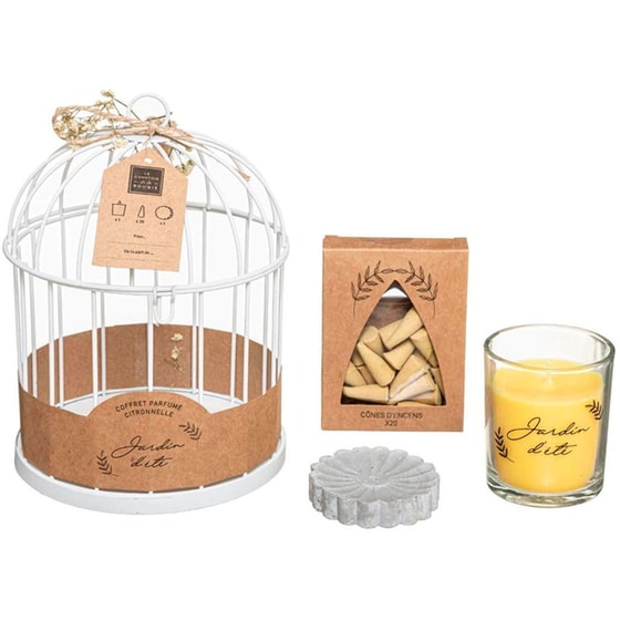 Σετ Αρωματικών Χώρου Spitishop C-b Citronnella 135347e 4 Tμχ - Σιτρονέλα image 0