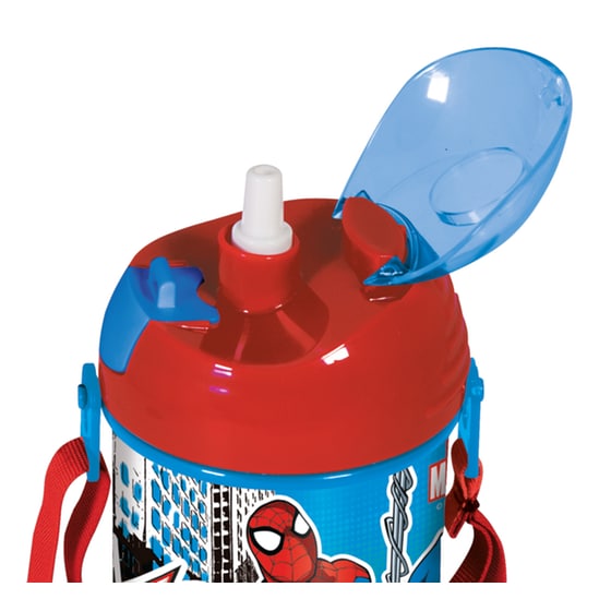 Παγούρι Gim Pop Up 450ml Spiderman image 1