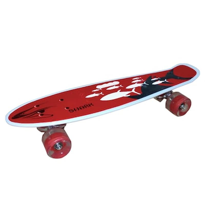 JOLLYWHEELZ Pennyboard Jollywheelz Chaos 88403-s Shark