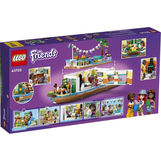 LEGO® Friends Canal Houseboat (41702) image 1