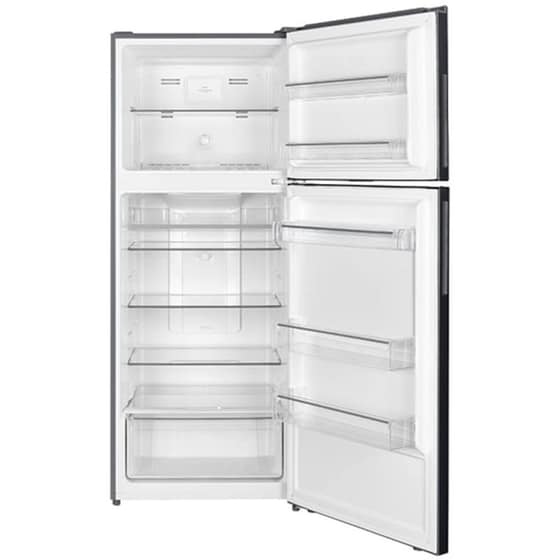 DAVOLINE FSRX 415E NF IX Total No Frost 415 Lt Inox Δίπορτο Ψυγείο image 3