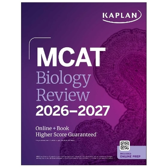 MCAT Biology Review 2026-2027 image 0