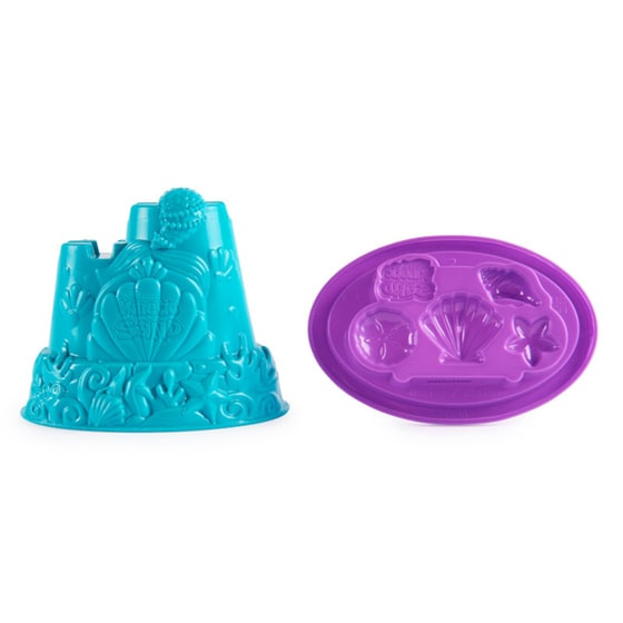 Spin Master Kinetic Sand Mermaid Treasure Παιχνίδι Κατασκευών με Άμμο image 2